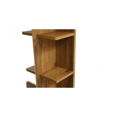 Makenzi Bedroom Set 90x190 cm Oak