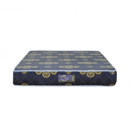 Sleep On It Econo Comfort Double 137x190 cm Bonnell Spring Fabric Blue