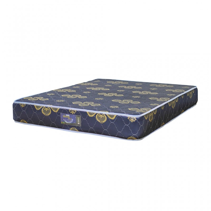 Sleep On It Econo Comfort 160x200cm Bonnell Spring Fabric Blue Sleep On It Econo Comfort 160x200cm Bonnell Spring Fabric Blue