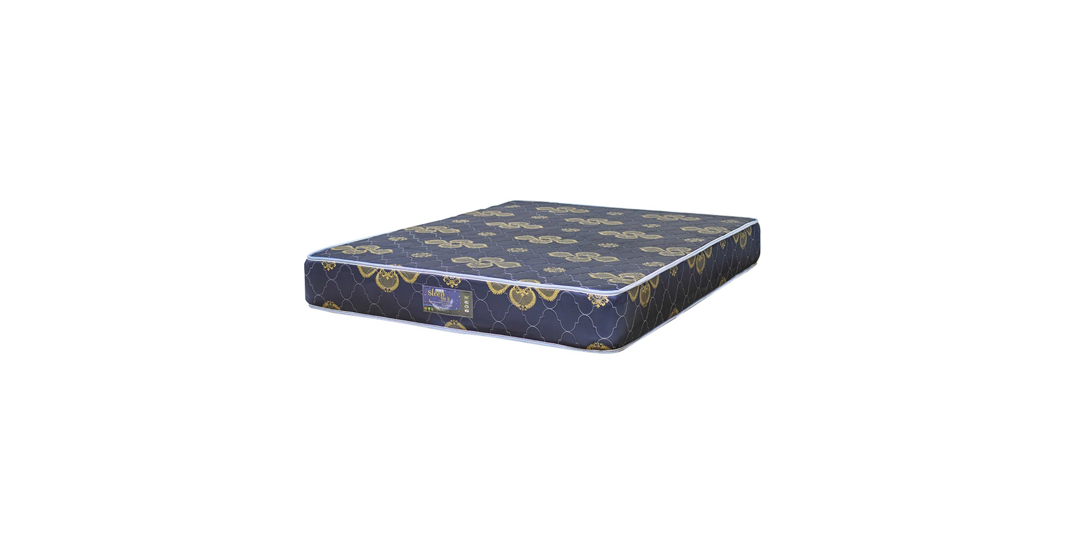 Sleep On It Econo Comfort 160x200cm Bonnell Spring Fabric Blue