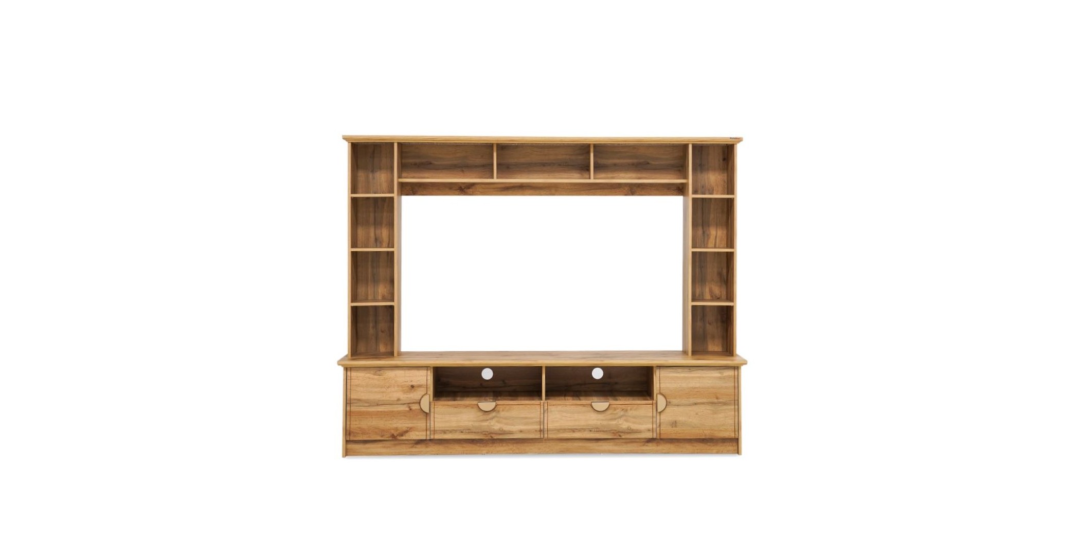 Ariena High TV Cabinet Wotan Oak