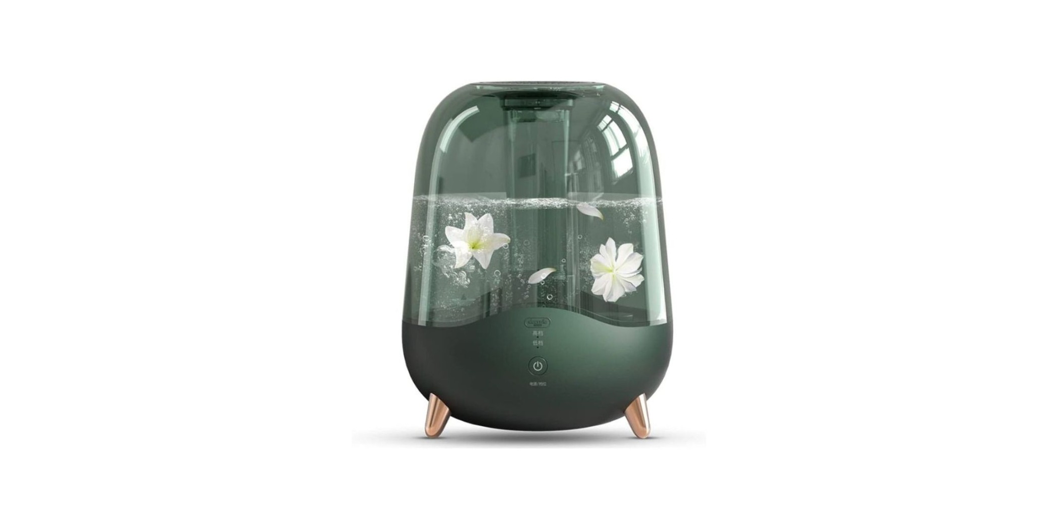 Deerma F329 5L Crystal Clear Ultrasonic Cool  "O"