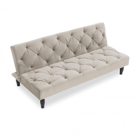 Campbell Sofa Bed Brown Grey