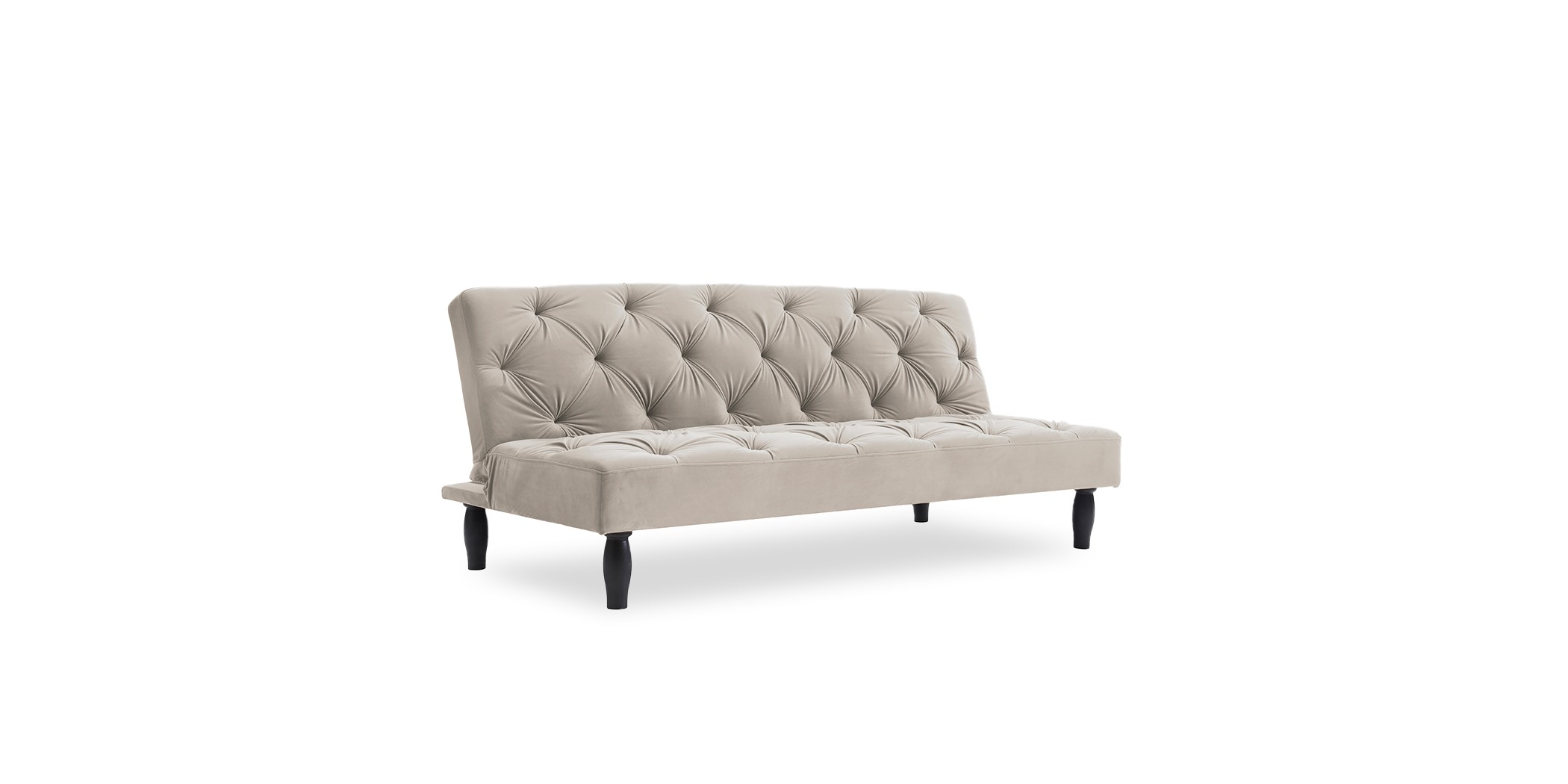 Campbell Sofa Bed Brown Grey
