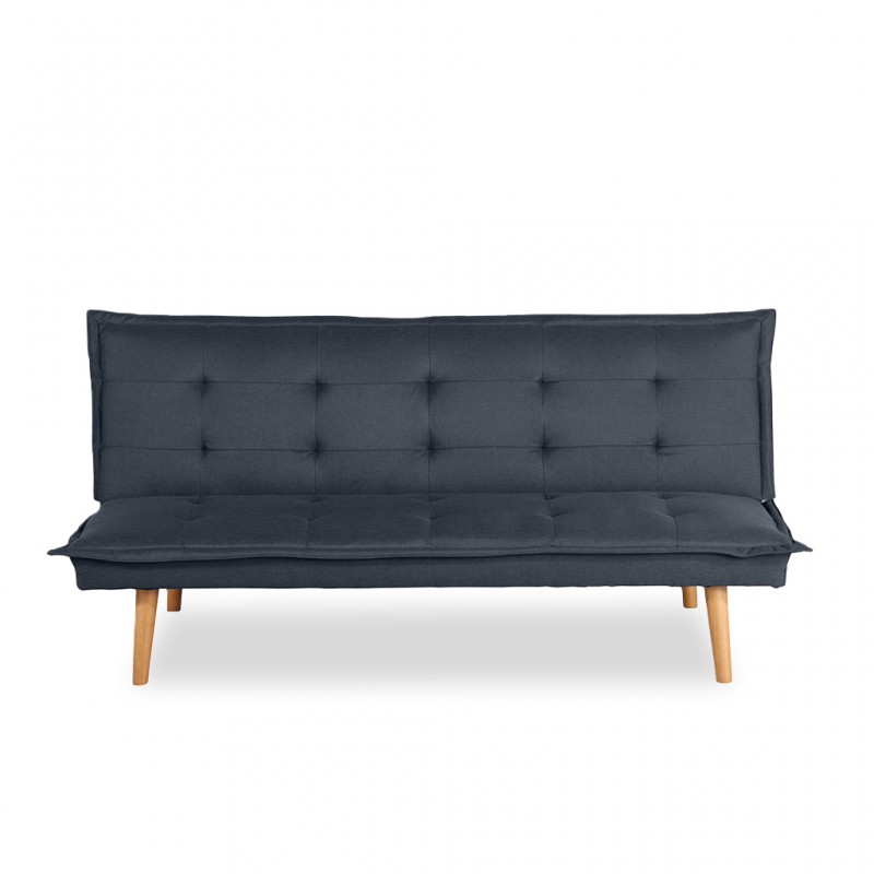 Louvre Sofa Bed Black Louvre Sofa Bed Black