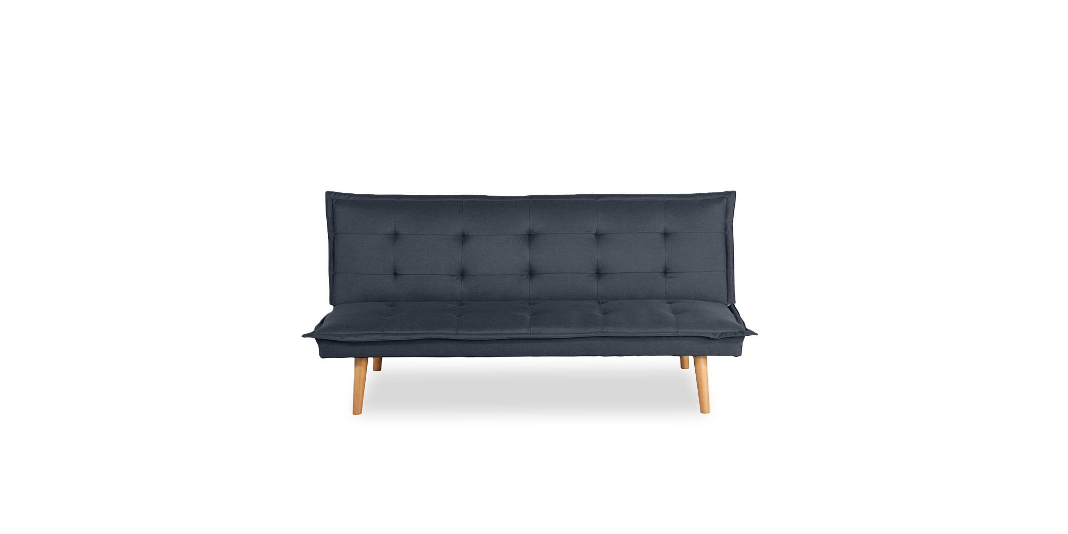 Louvre Sofa Bed Black