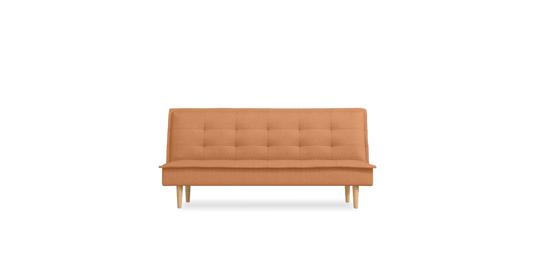 Saturne Sofa Bed Orange