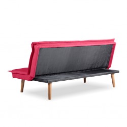Louvres Sofa Bed Red