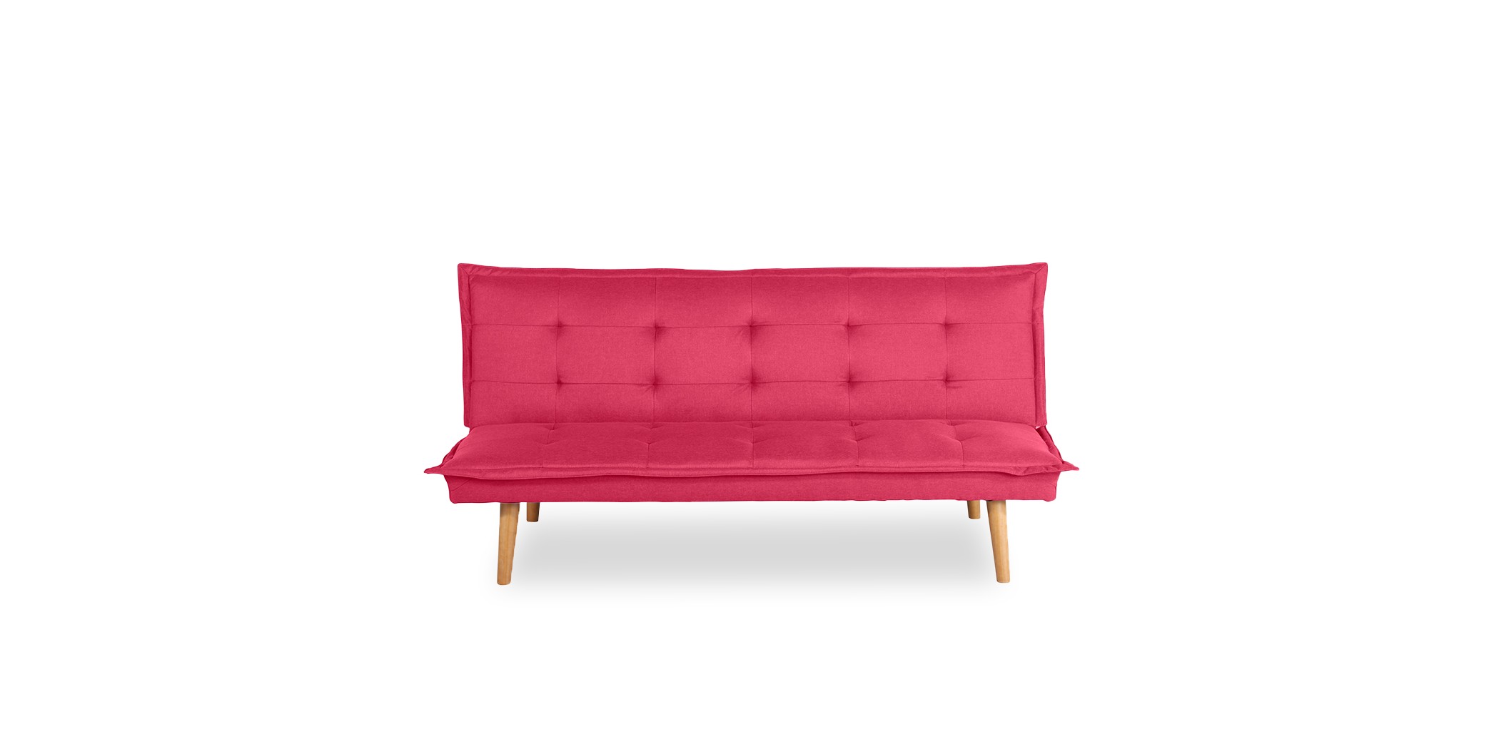 Louvres Sofa Bed Red