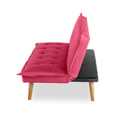 Louvres Sofa Bed Red