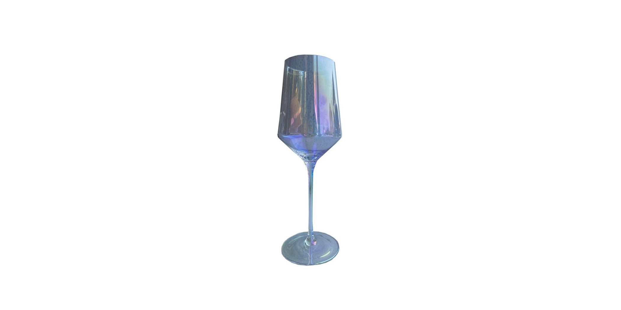 Wine Glass Multicolored Standard