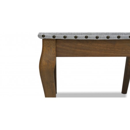 Merlin Table and 8 Chairs Antique Oak