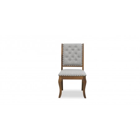 Merlin Table and 8 Chairs Antique Oak