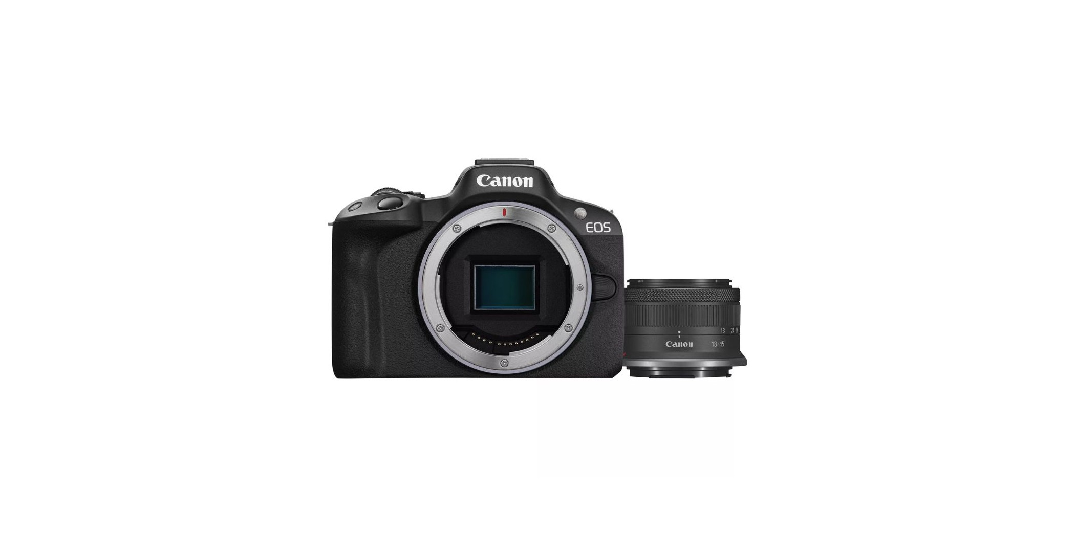 Canon EOS R50 BK + RTS 18-45 S EU26 Mirrorless