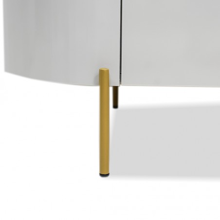Celine Low TV Cabinet With 2 Drs & Drws Bali Cedar