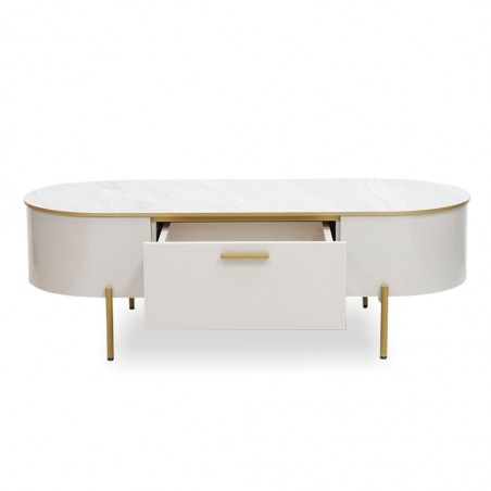 Celena Coffee Table Off White