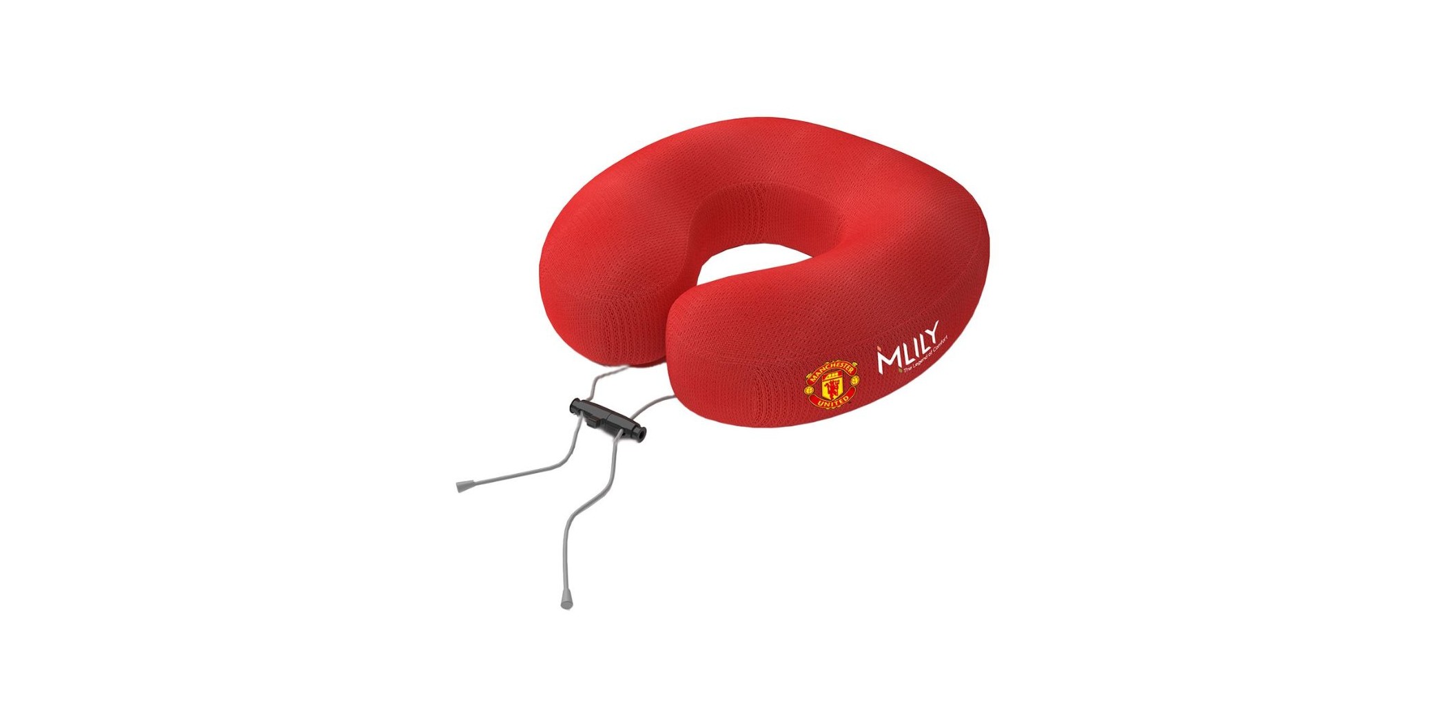 Manchester United Neck Pillow 34x34 cm Manchester United Neck Pillow 34x34 cm