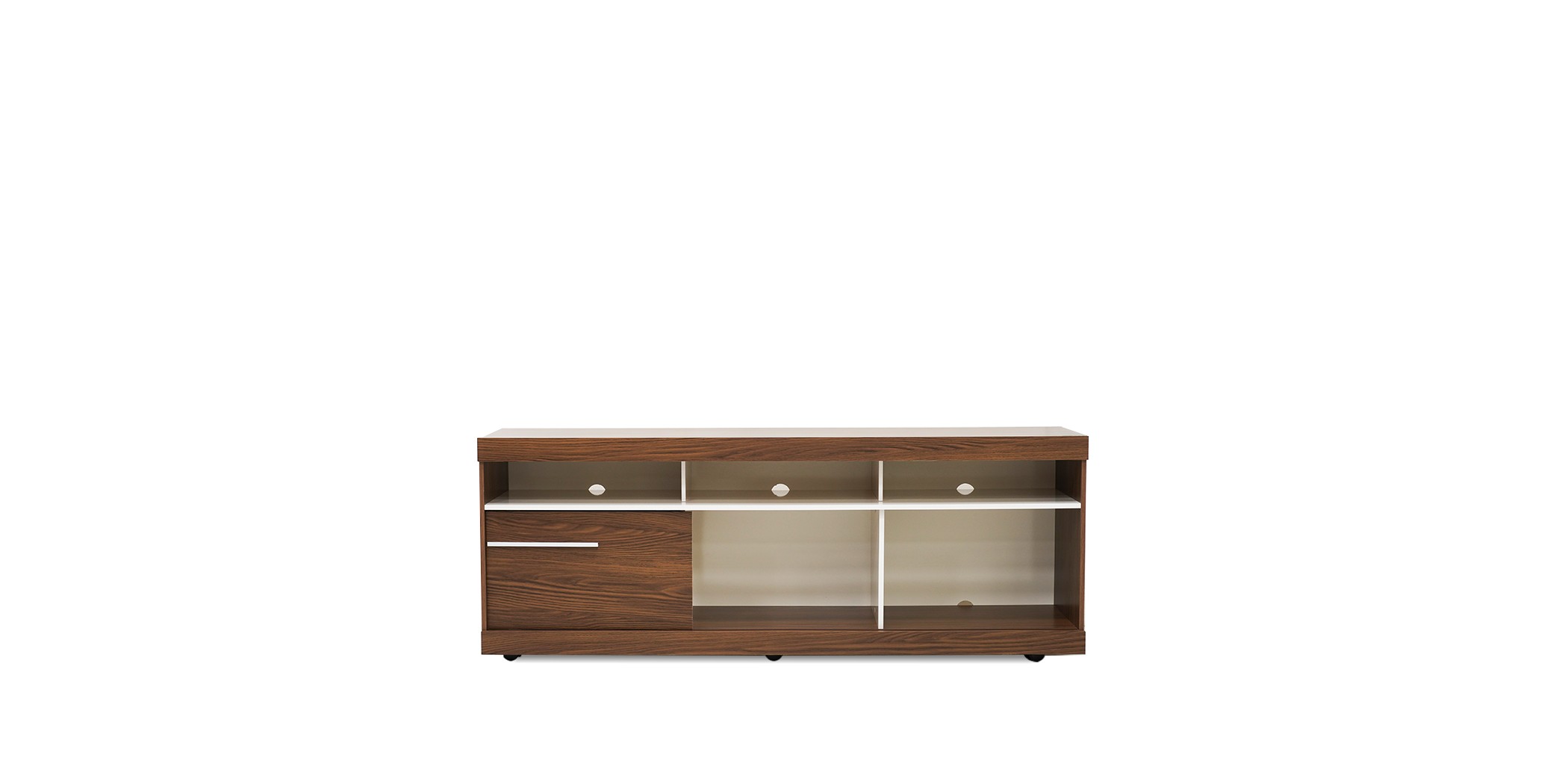 Havana Low TV Cabinet Off White