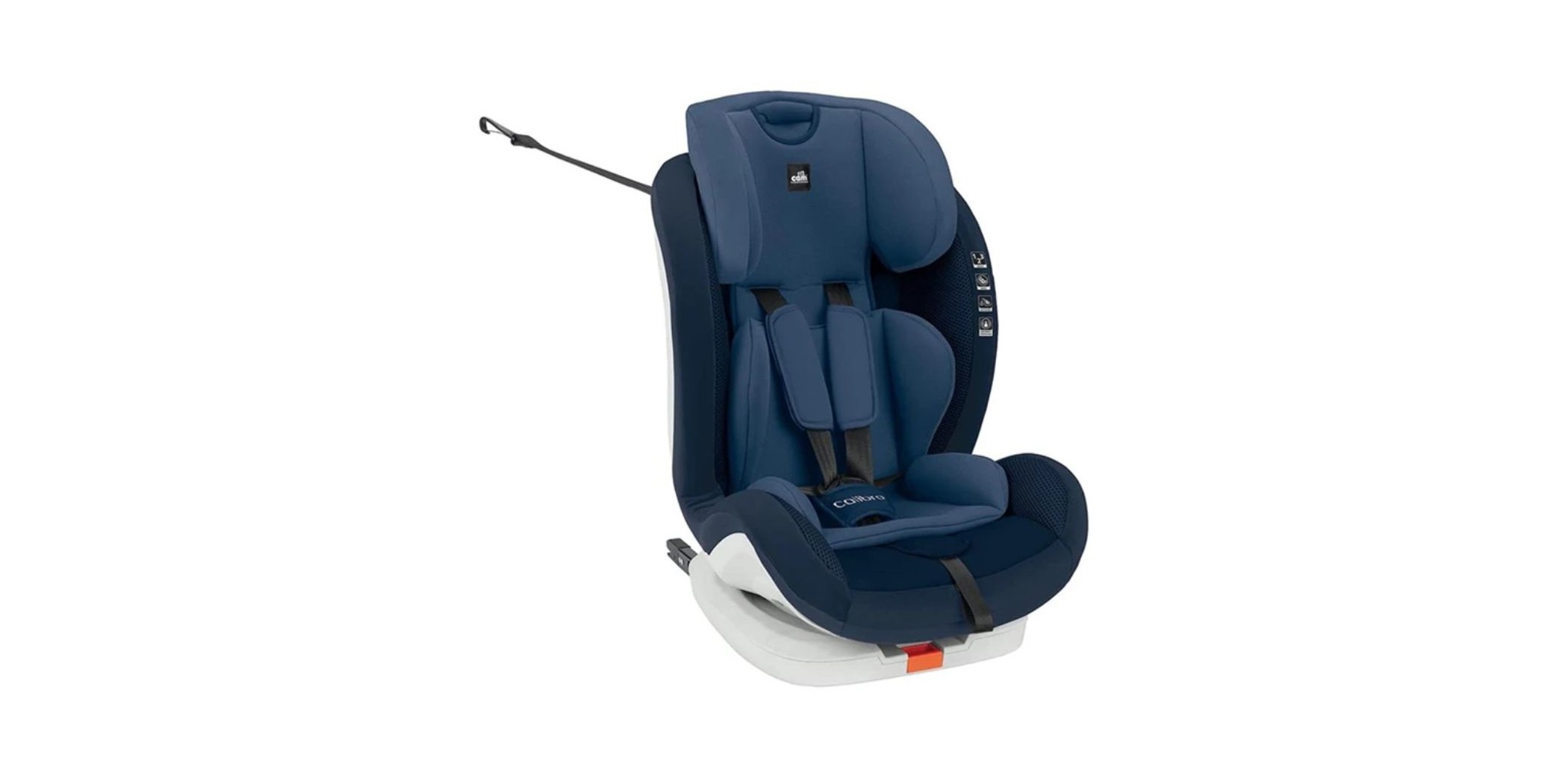 Cam Calibro Car Seat Navy Blue S164/152