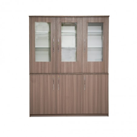 Persia Vaisellier With 3 Doors in Umbra Teak Colour