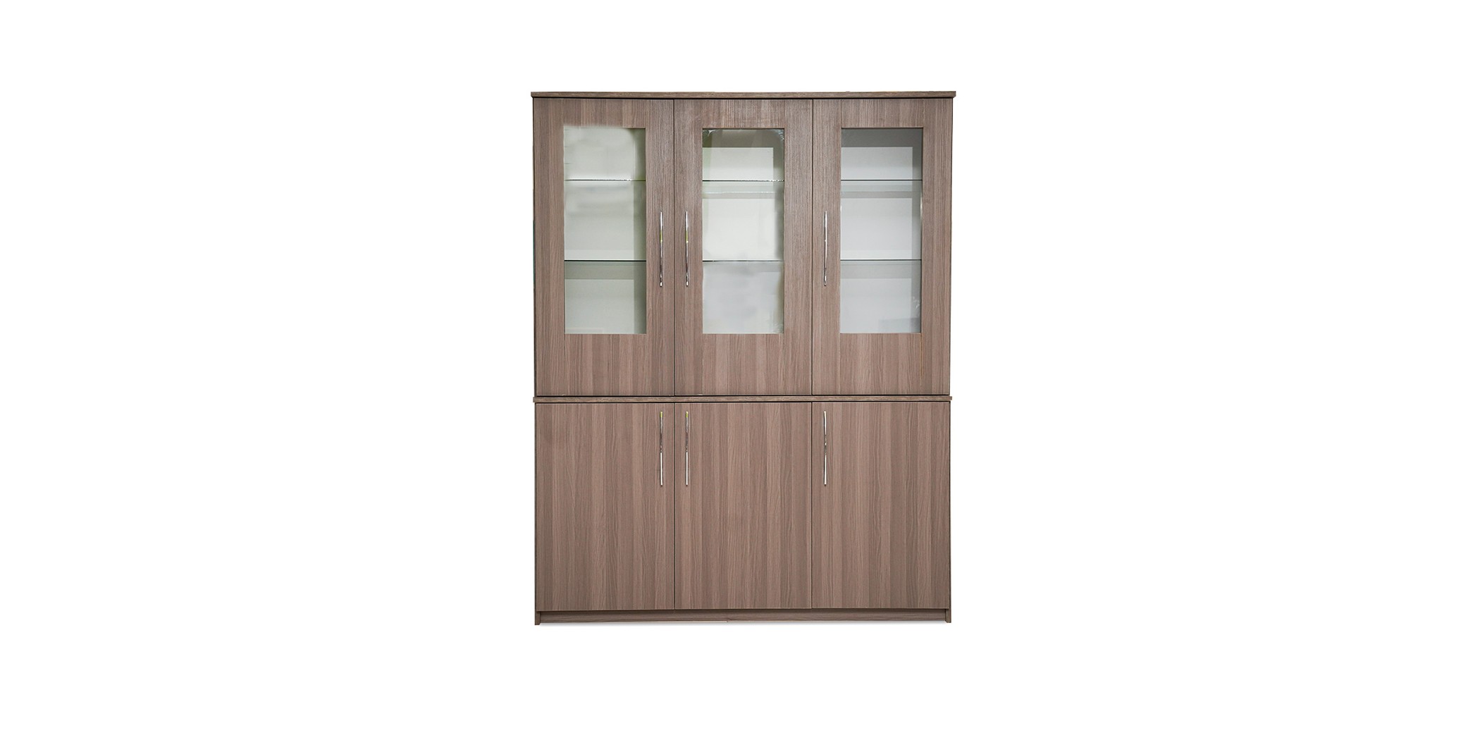 Persia Vaisellier With 3 Doors in Umbra Teak Colour