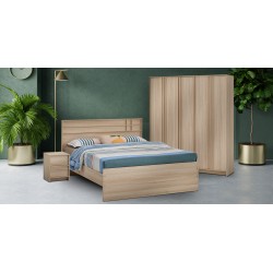 Dynasty Villa Bedroom Set 150x190 cm Kathult Cold