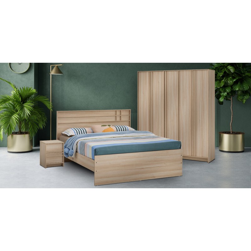 Dynasty Villa Bedroom Set 150x190 cm Kathult Cold Dynasty Villa Bedroom Set 150x190 cm Kathult Cold