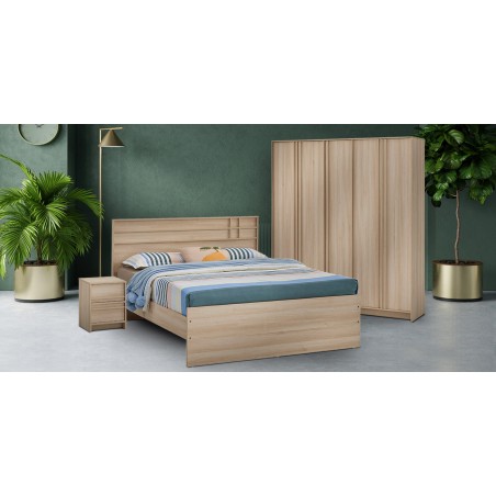 Dynasty Villa Bedroom Set 150x190 cm Kathult Cold