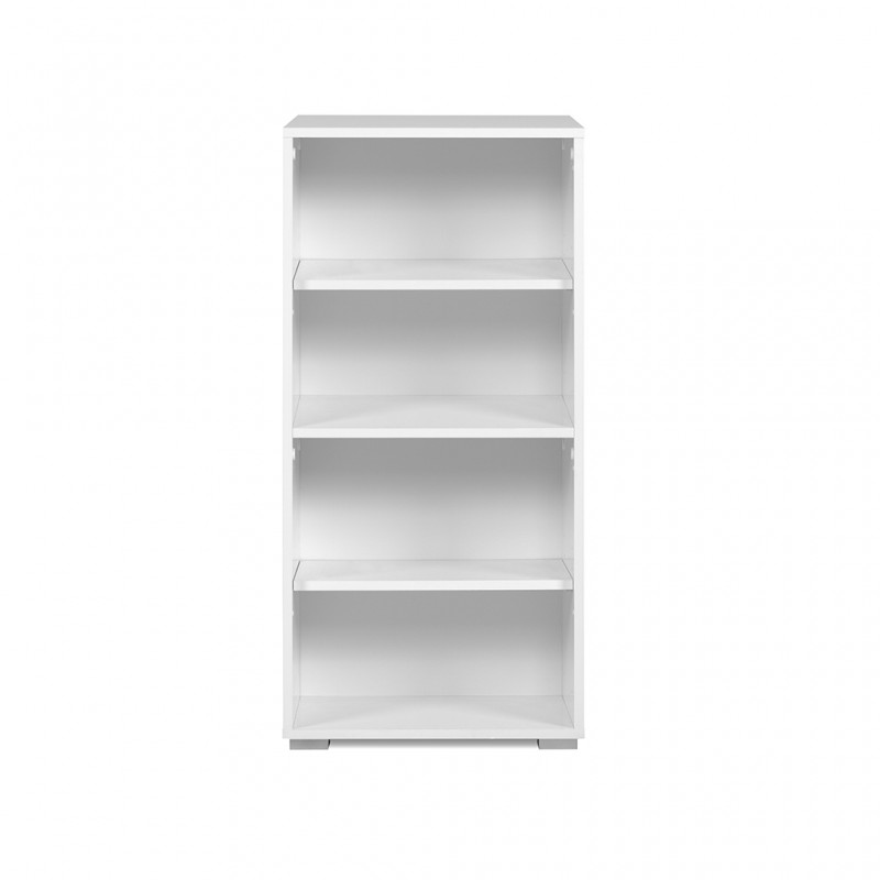 Fyn Shelving Unit 4 Tiers White