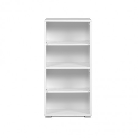 Fyn Shelving Unit 4 Tiers White