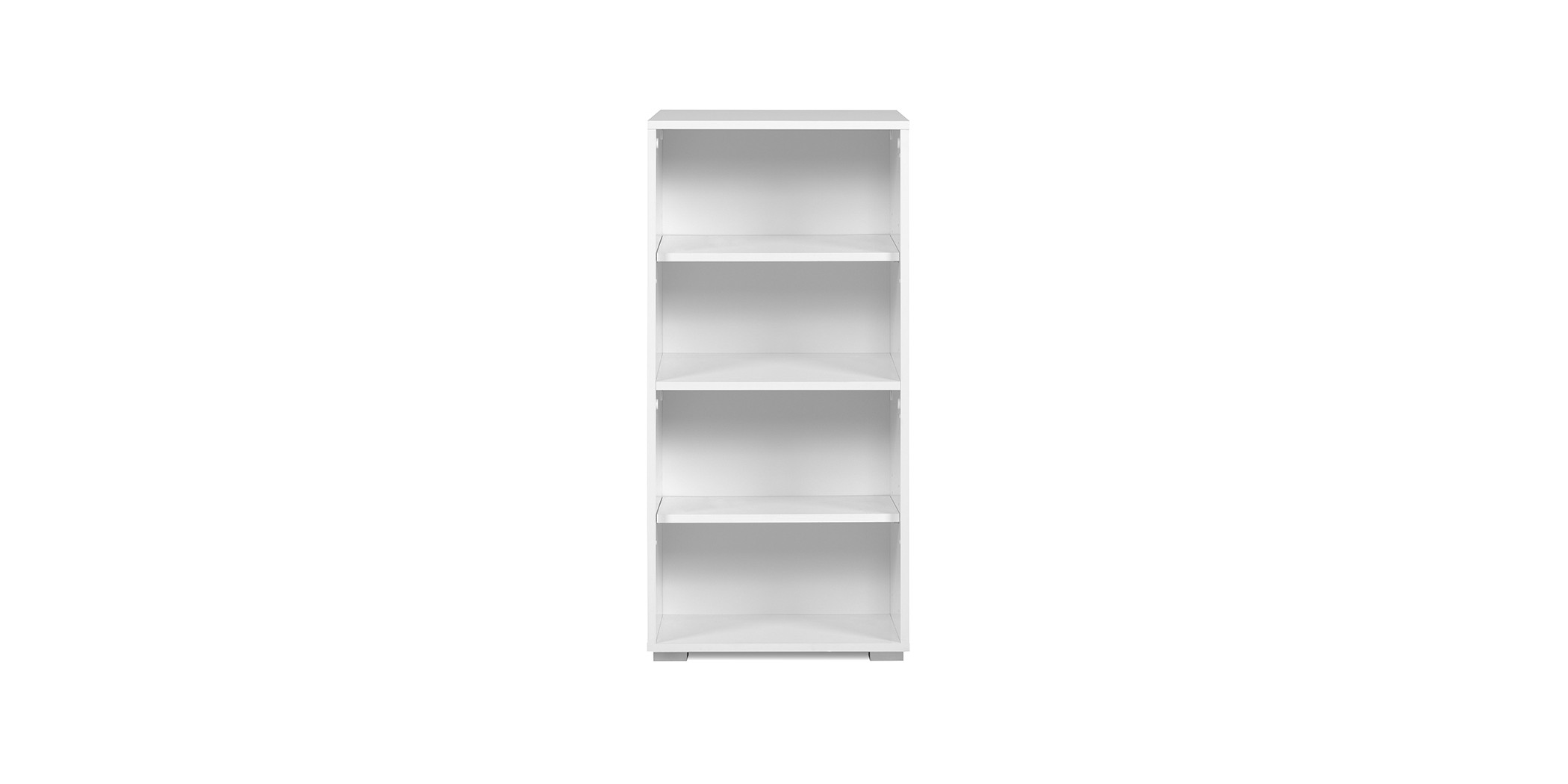 Fyn Shelving Unit 4 Tiers White