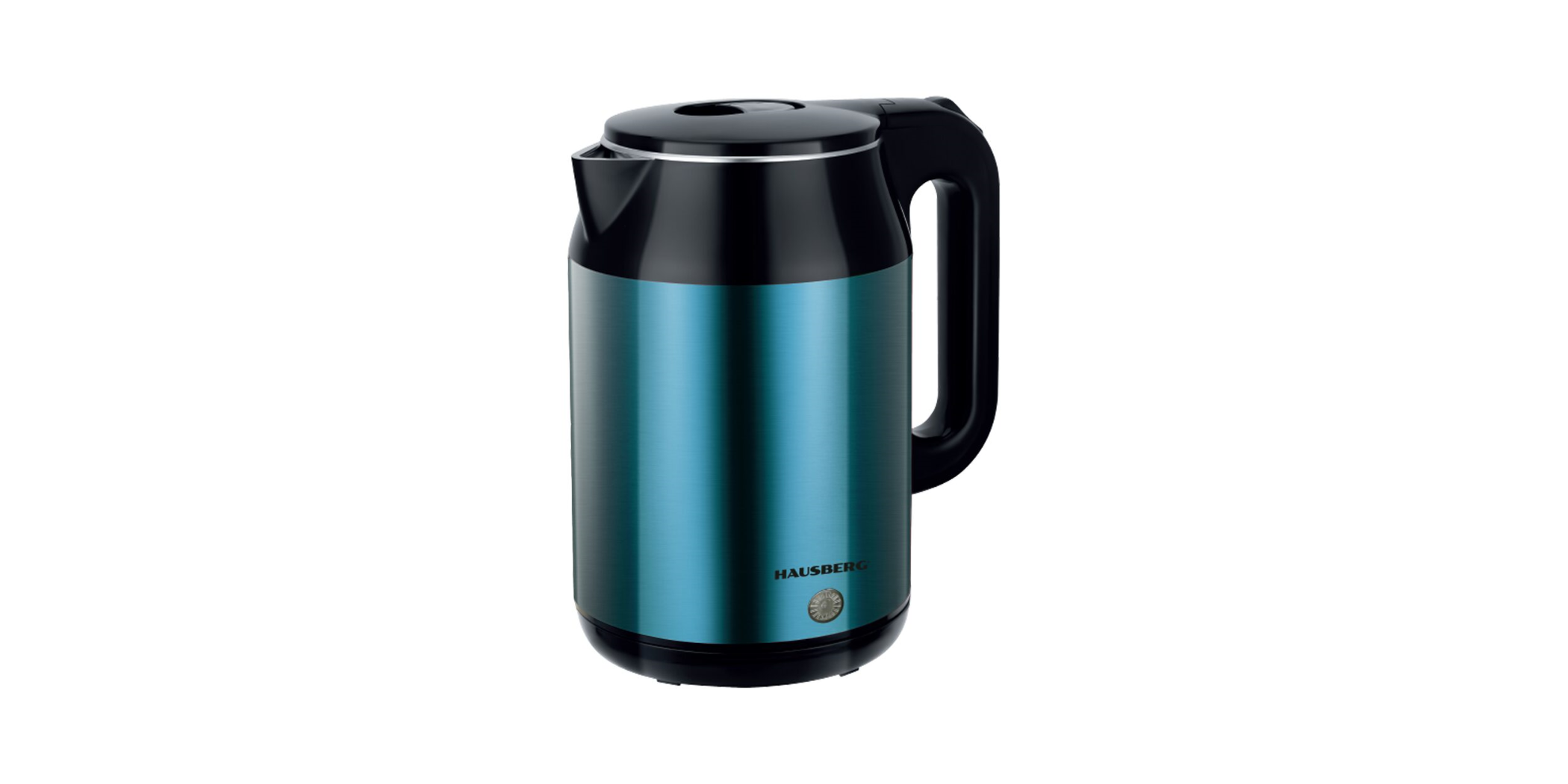 Hausberg HB-3623BL 2.2L 2YW Double Wall Steel "O"