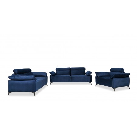 Comfy Sofa 3+2+1 Oakley Marine Col