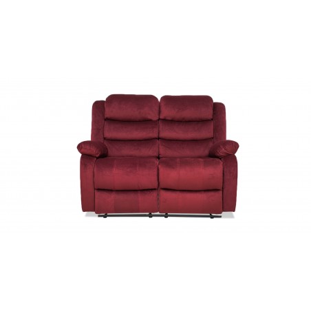 Carole Recliner Sofa 3+2 Cranberry Fab