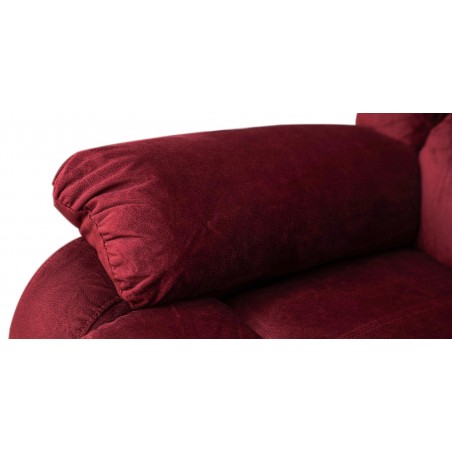 Carole Recliner Sofa 3+2 Cranberry Fab