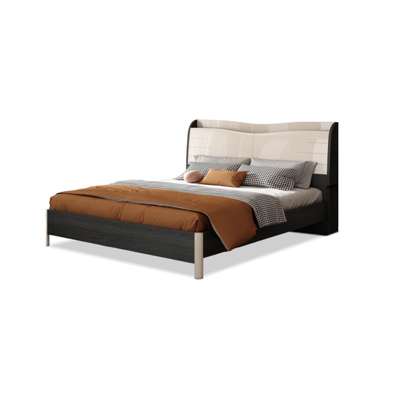 Hugo Bed 180x200 cm Dark Grey Hugo Bed 180x200 cm Dark Grey