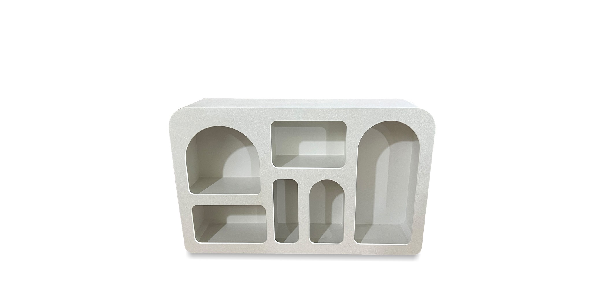 Georgia Shelving Unit	MDF With Painting