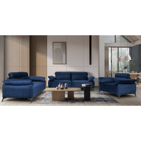 Comfy Sofa 3+2+1 Oakley Marine Col