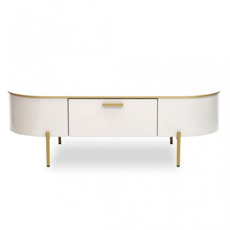 Celena Coffee Table Off White Celena Coffee Table Off White