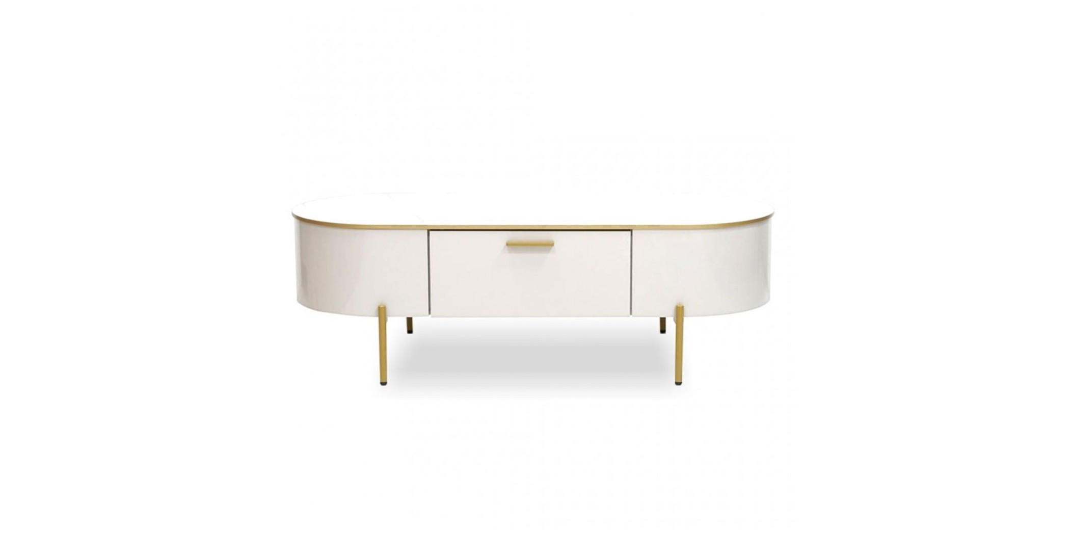 Celena Coffee Table Off White