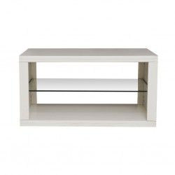 Flamboyant Coffee Table with glass shelf