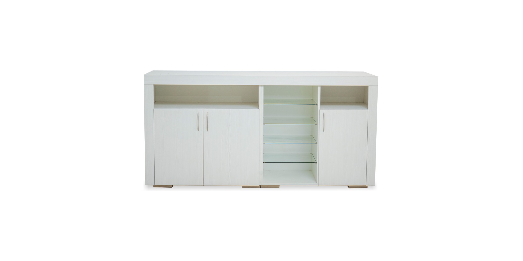 Flamboyant Sideboard In Melamine  MDF
