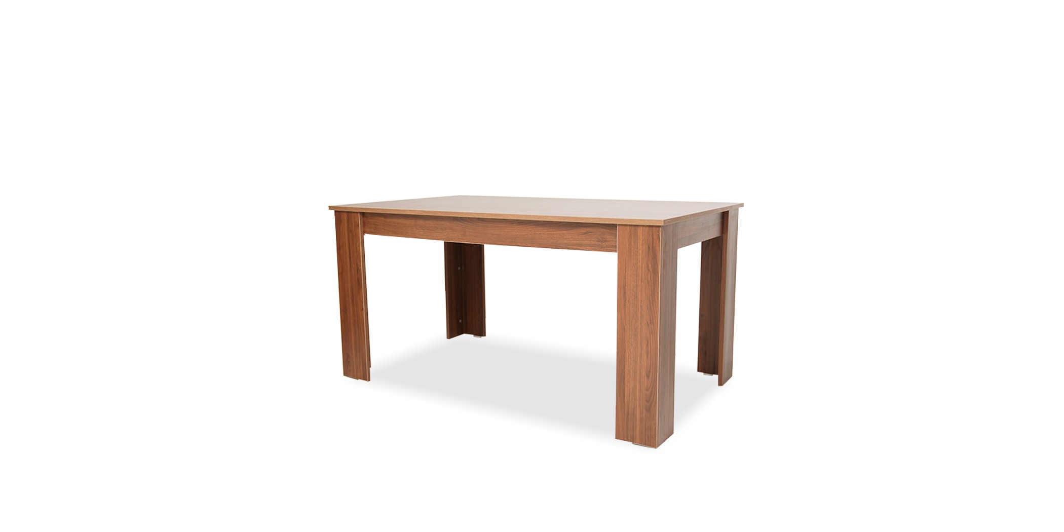 Hyacintha Dining Table 150x900 cm Walnut