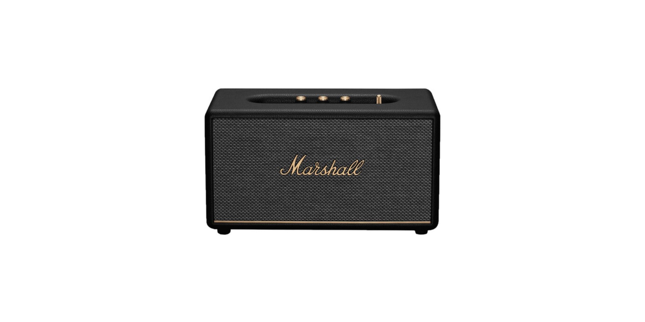 Marshall Stanmore Iii Bluetooth Speaker Black