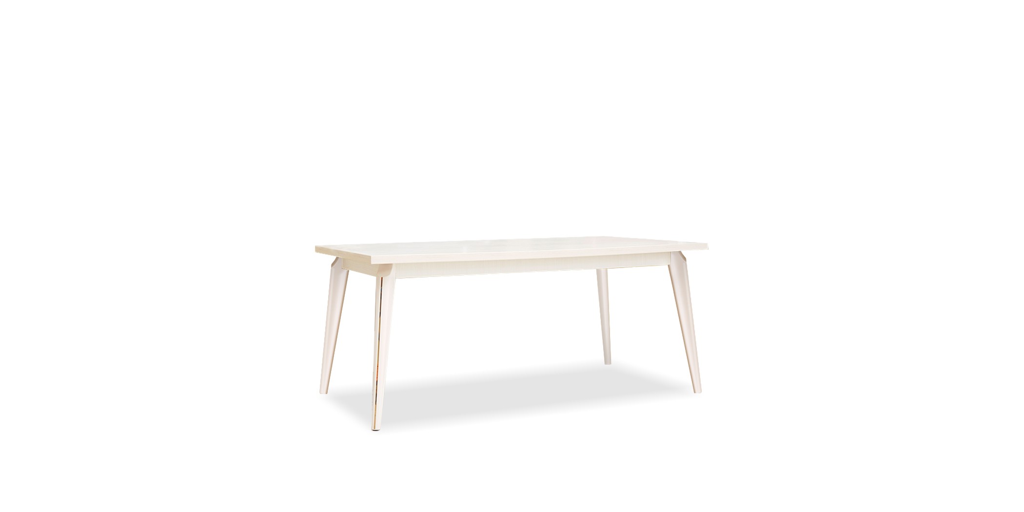 Flamboyant Dining Table & Tetraks Legs