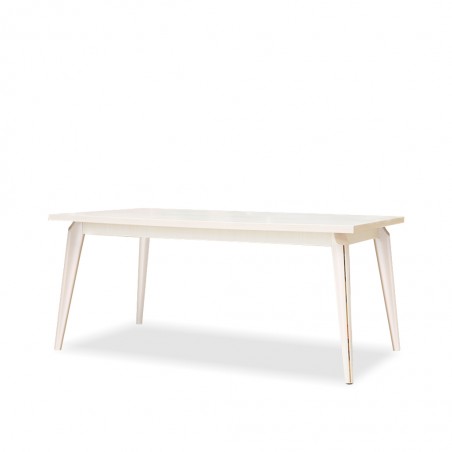 Flamboyant Dining Table & Tetraks Legs