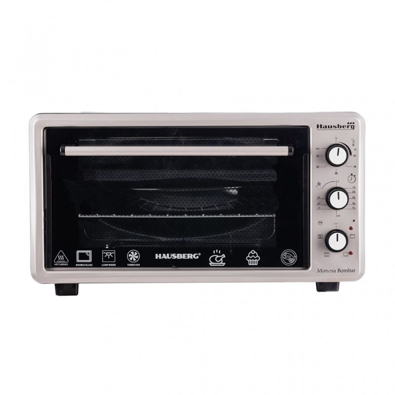 Hausberg HB-8015 48L 2YW Midi Oven With Fan "O" Hausberg HB-8015 48L 2YW Midi Oven With Fan "O"