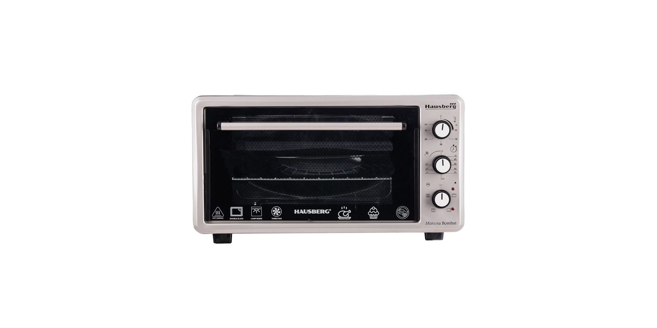 Hausberg HB-8015 48L 2YW Midi Oven With Fan "O"