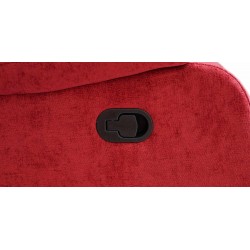 Sabella Recliner Sofa 3+2 Cranberry Col Fabric Sabella Recliner Sofa 3+2 Cranberry Col Fabric