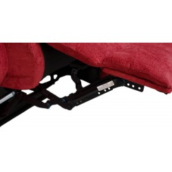 Sabella Recliner Sofa 3+2 Cranberry Col Fabric Sabella Recliner Sofa 3+2 Cranberry Col Fabric